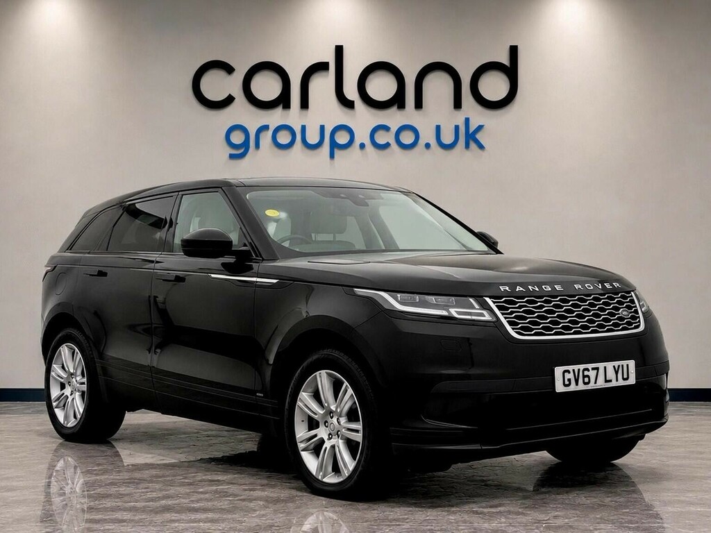 Land Rover Range Rover Velar Suv 2.0 D180 S 4Wd Euro 6 Ss 201867 Black