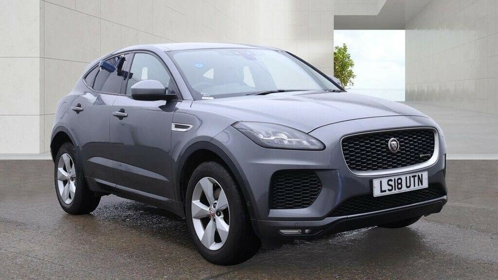 Jaguar E-Pace Suv 2.0 D150 R-dynamic S Awd Euro 6 Ss LS18UTN Grey #6
