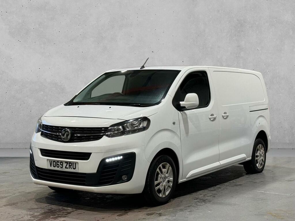 Vauxhall Vivaro Panel Van 1.5 Turbo D 2900 Sportive L1 H1 Euro 6 VO69ZRU White #6