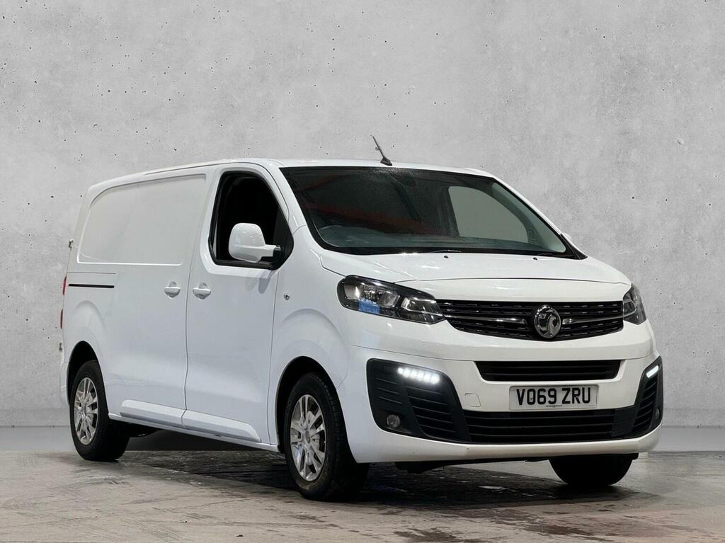 Vauxhall Vivaro Panel Van 1.5 Turbo D 2900 Sportive L1 H1 Euro 6 VO69ZRU White #5