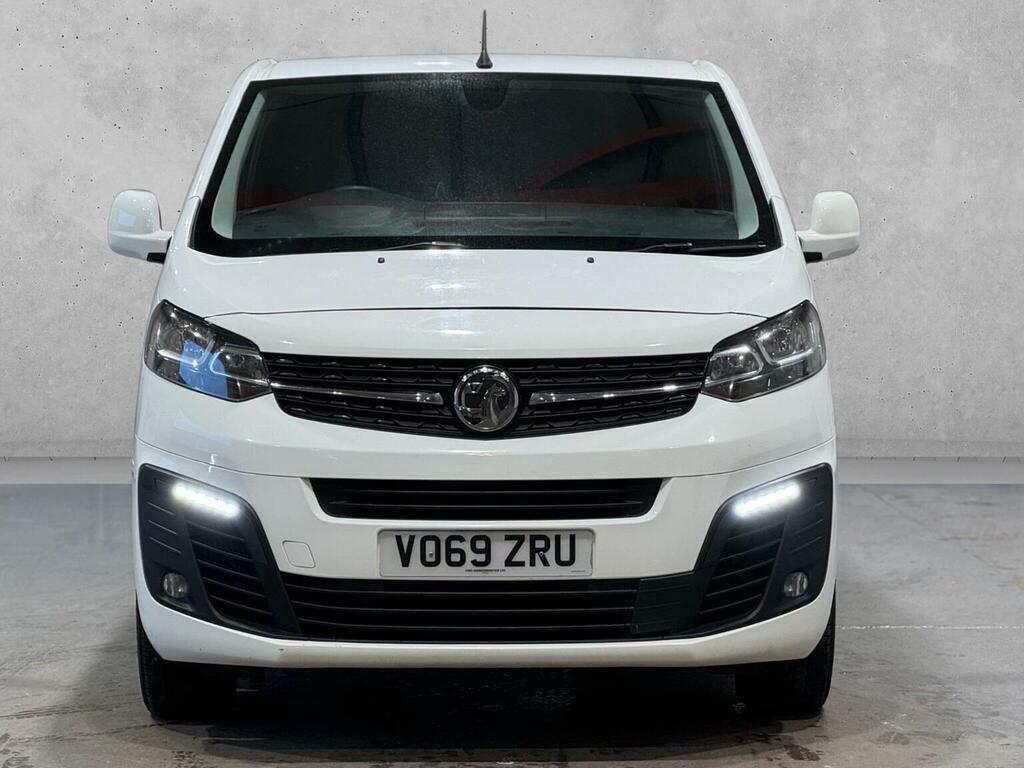 Vauxhall Vivaro Panel Van 1.5 Turbo D 2900 Sportive L1 H1 Euro 6 VO69ZRU White #4