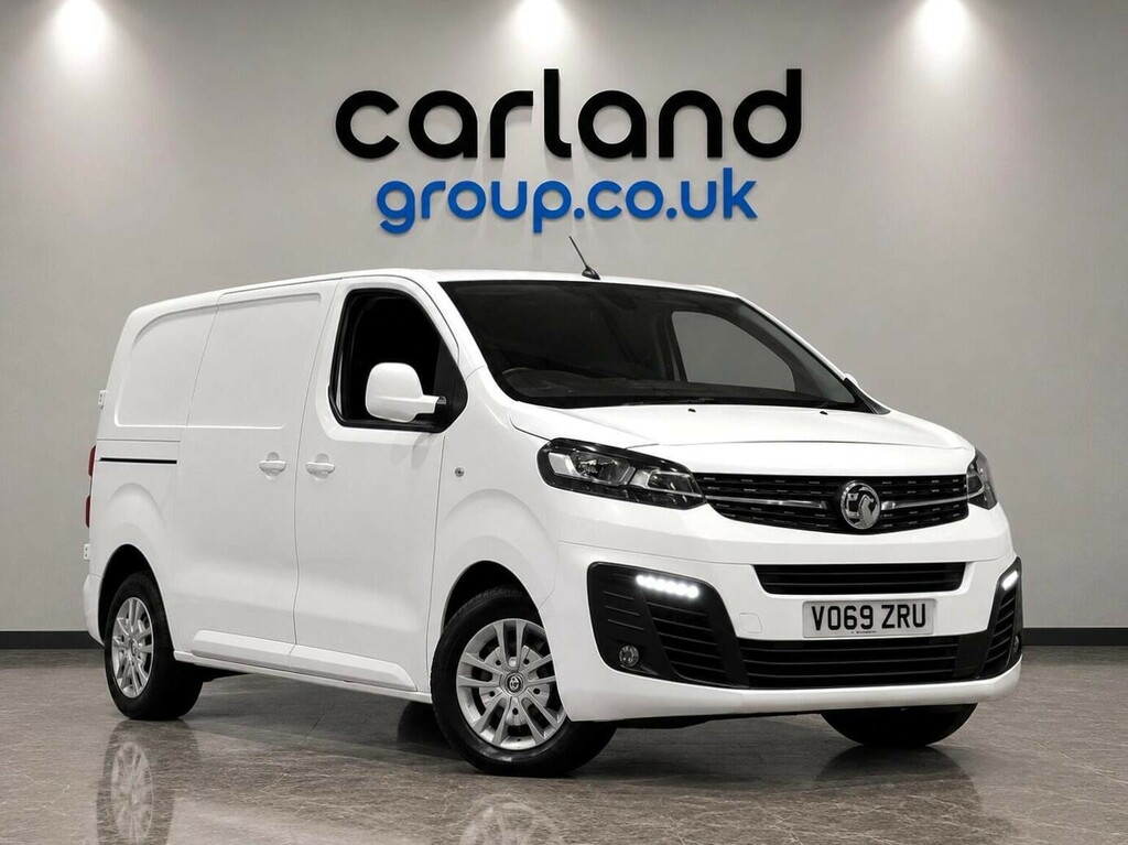 Vauxhall Vivaro Panel Van 1.5 Turbo D 2900 Sportive L1 H1 Euro 6 White