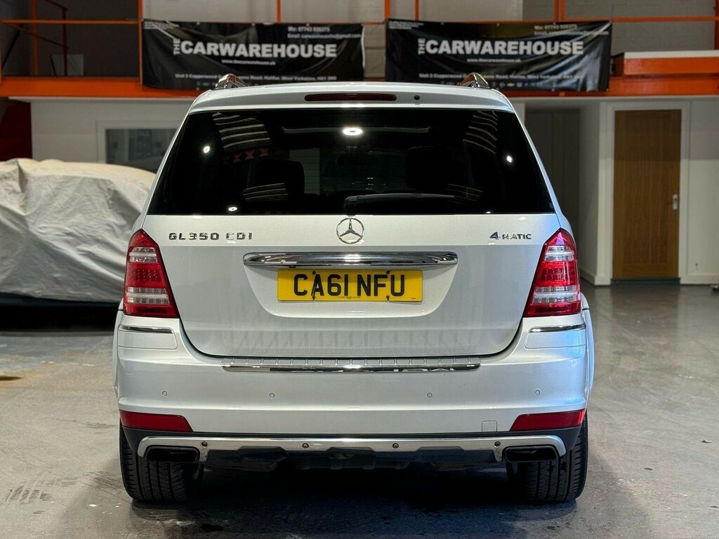 Mercedes-Benz GL Class 3.0 Gl350 Cdi V6 Blueefficiency G-tronic 4Wd Euro Silver #10