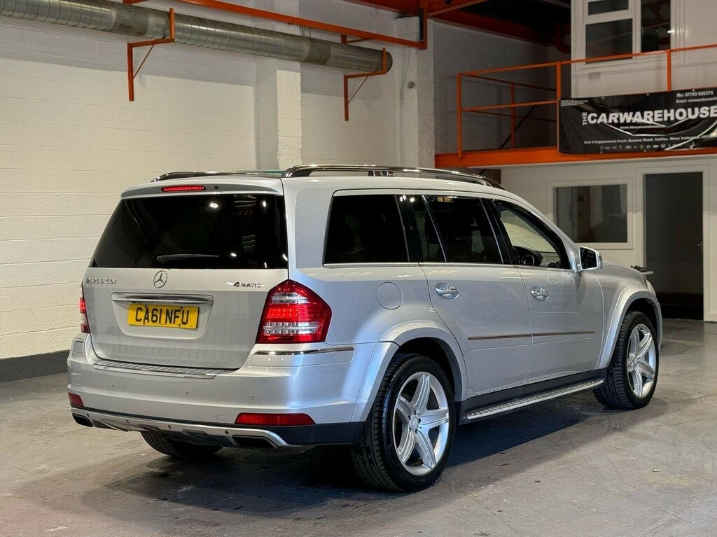 Mercedes-Benz GL Class 3.0 Gl350 Cdi V6 Blueefficiency G-tronic 4Wd Euro Silver #9