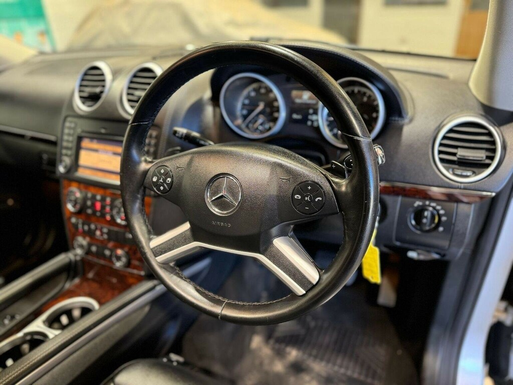 Mercedes-Benz GL Class Suv 3.0 Gl350 Cdi V6 Blueefficiency G-tronic 4Wd E Silver #3