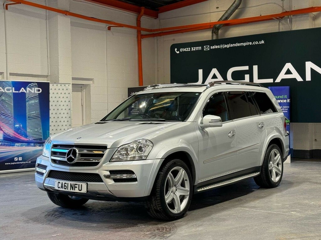 Mercedes-Benz GL Class 3.0 Gl350 Cdi V6 Blueefficiency G-tronic 4Wd Euro Silver #8