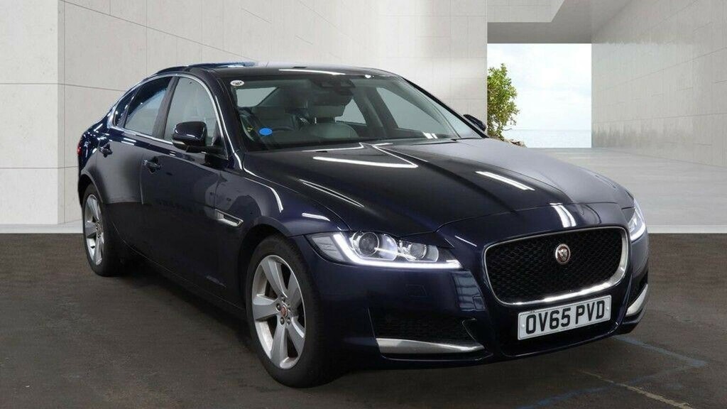 Jaguar XF Saloon 2.0D Portfolio Euro 6 Ss 2015 Blue