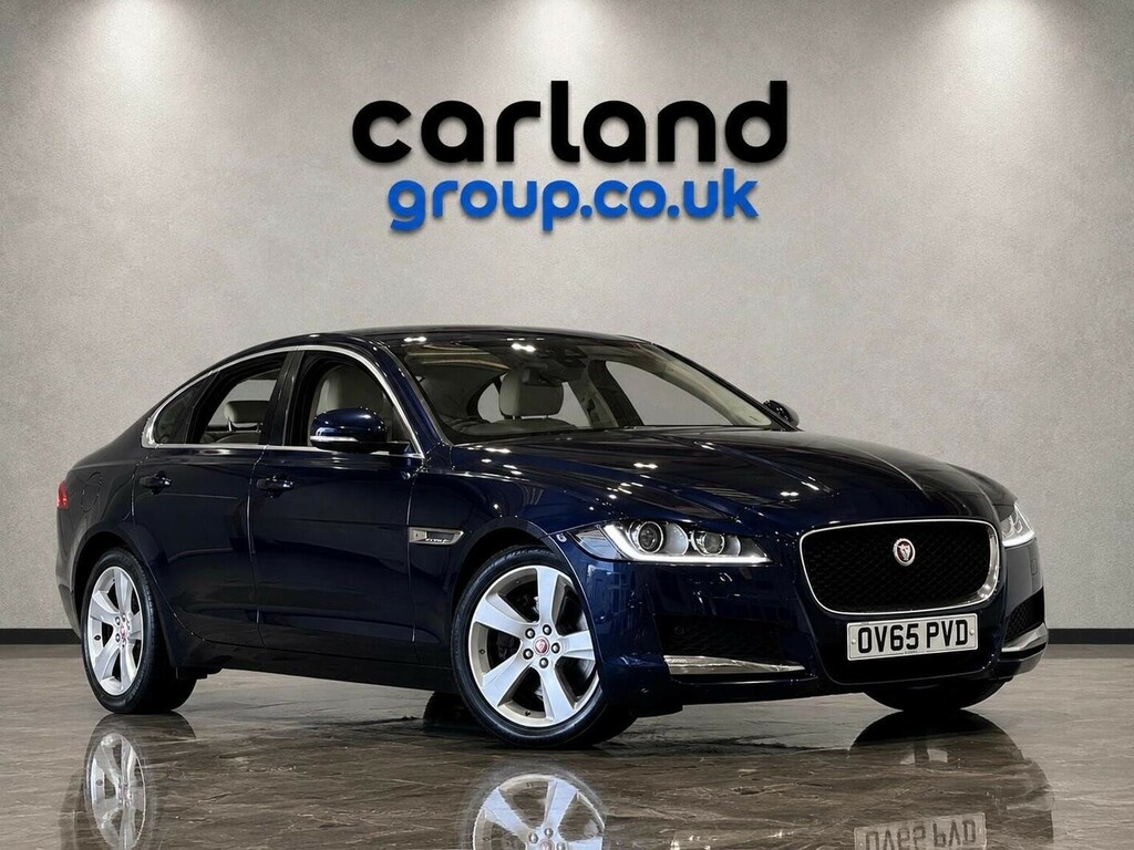 Jaguar XF Saloon 2.0D Portfolio Euro 6 Ss 2015 Blue