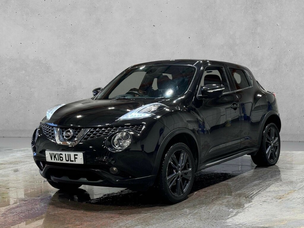 Nissan Juke Suv 1.5 Dci Tekna Euro 6 Ss 201616 Black #6