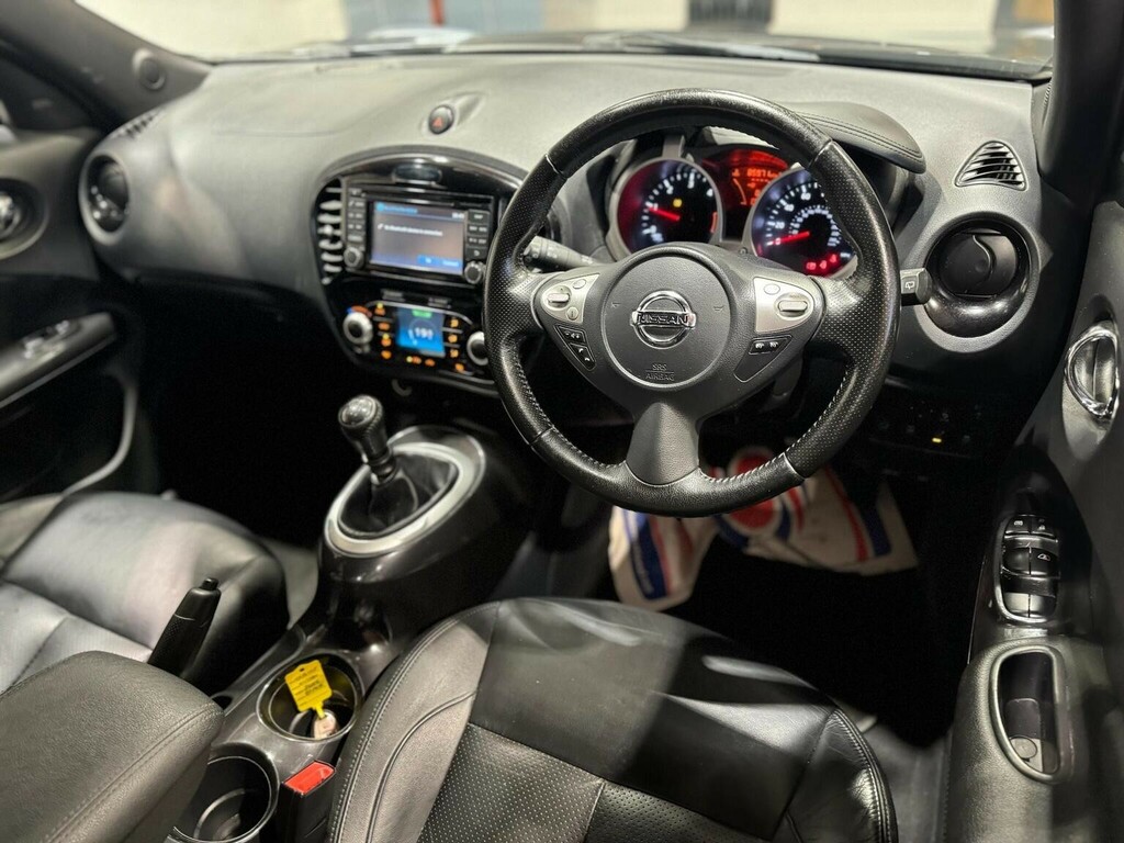 Nissan Juke Suv 1.5 Dci Tekna Euro 6 Ss 201616 Black #2