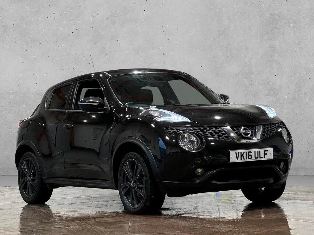 Nissan Juke Suv 1.5 Dci Tekna Euro 6 Ss 201616 Black #5