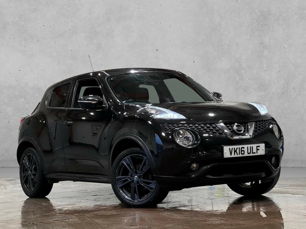 Nissan Juke Suv 1.5 Dci Tekna Euro 6 Ss 201616 Black