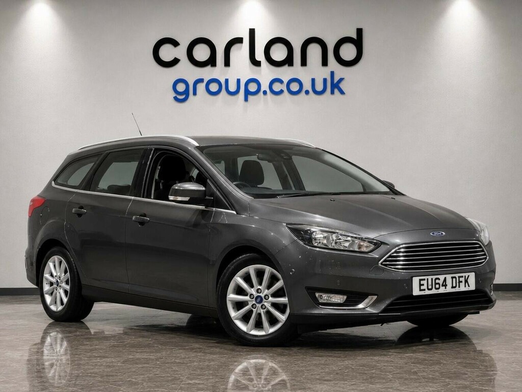 Ford Focus Estate 1.6 Tdci Titanium Euro 5 Ss 201464 