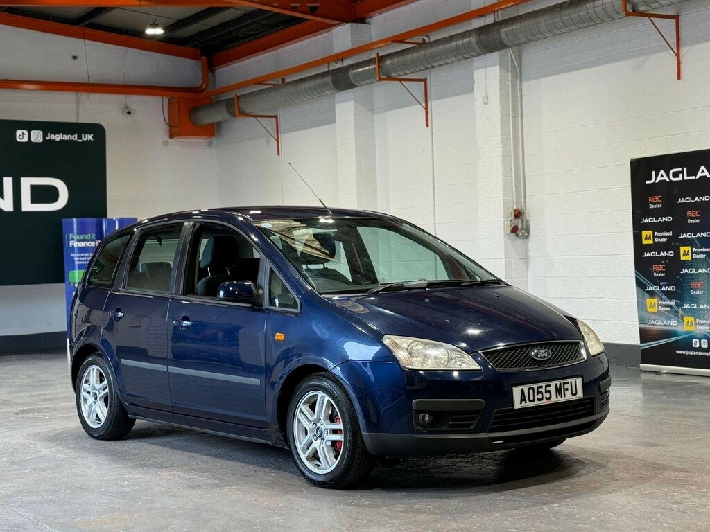 Ford Focus C-Max Mpv 1.6 16V Zetec 200555 Blue #5