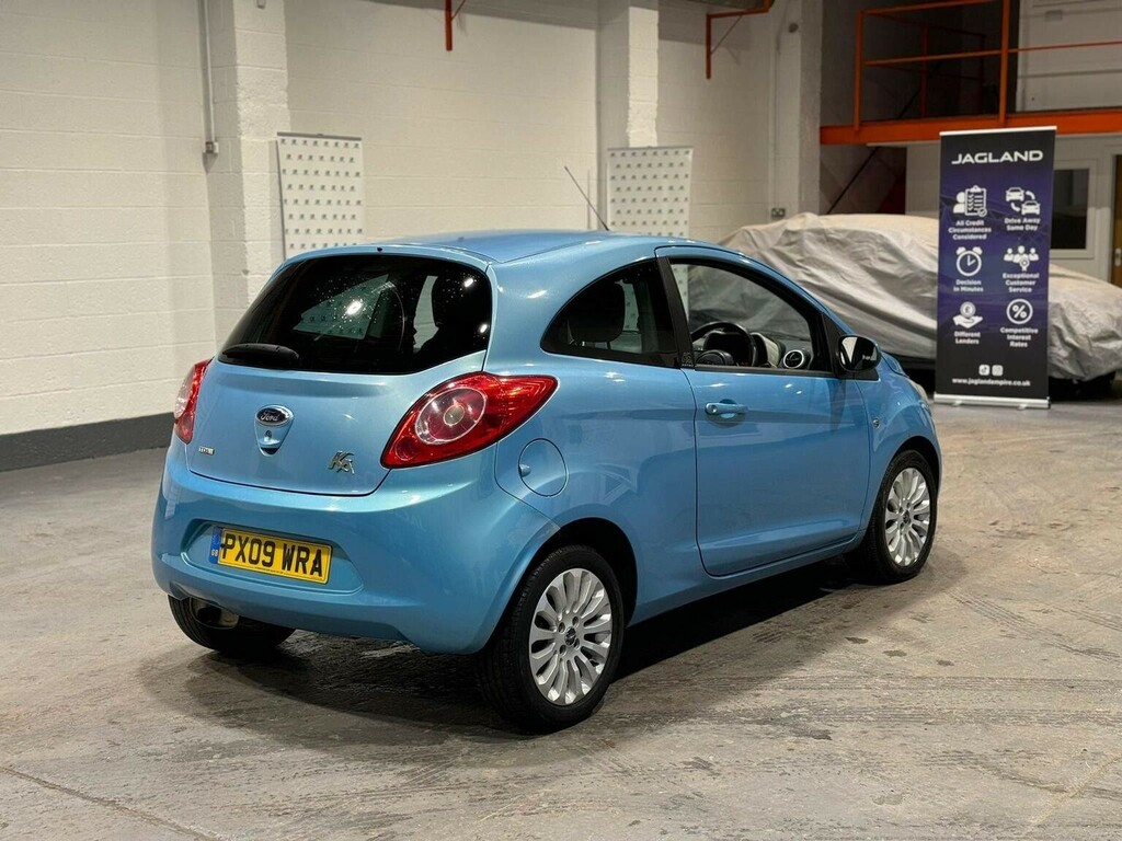 Ford KA 1.2 Zetec Red Hatch, Ideal 1St Car, 35 Tax 55 Red #12