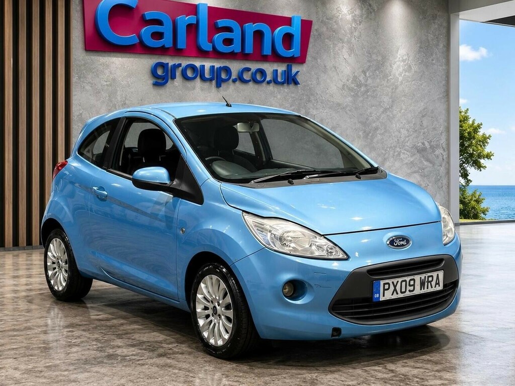 Ford KA Hatchback 1.3 Tdci Zetec Euro 4 200909 Blue