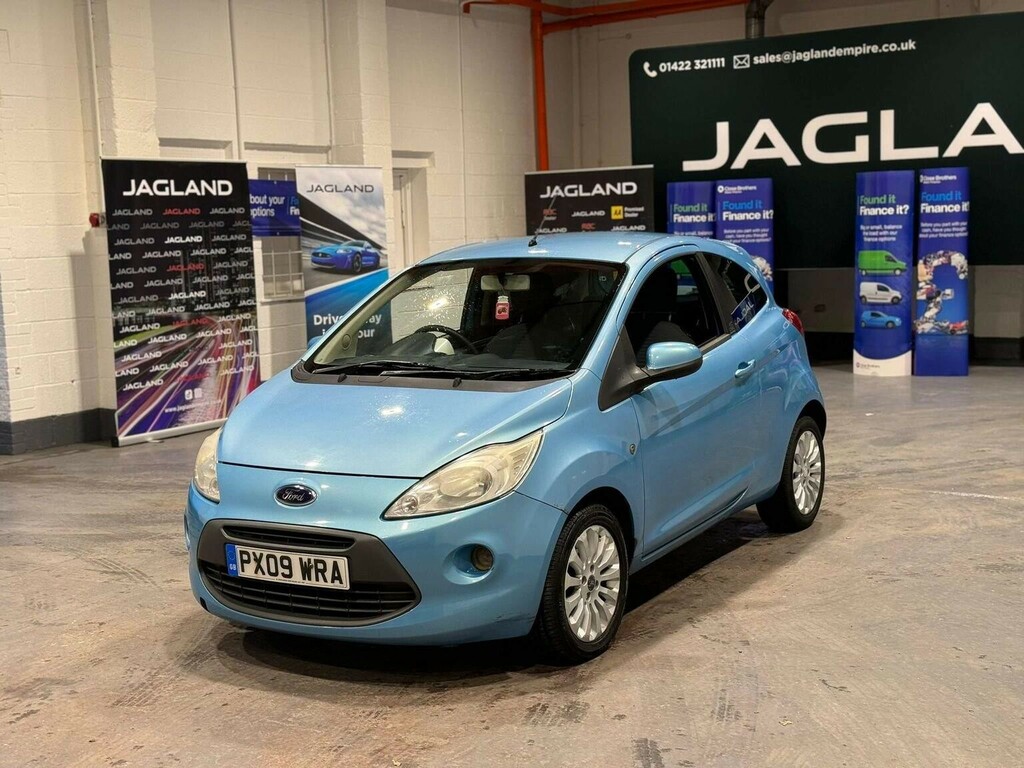 Ford KA 1.2 Zetec Red Hatch, Ideal 1St Car, 35 Tax 55 Red #9