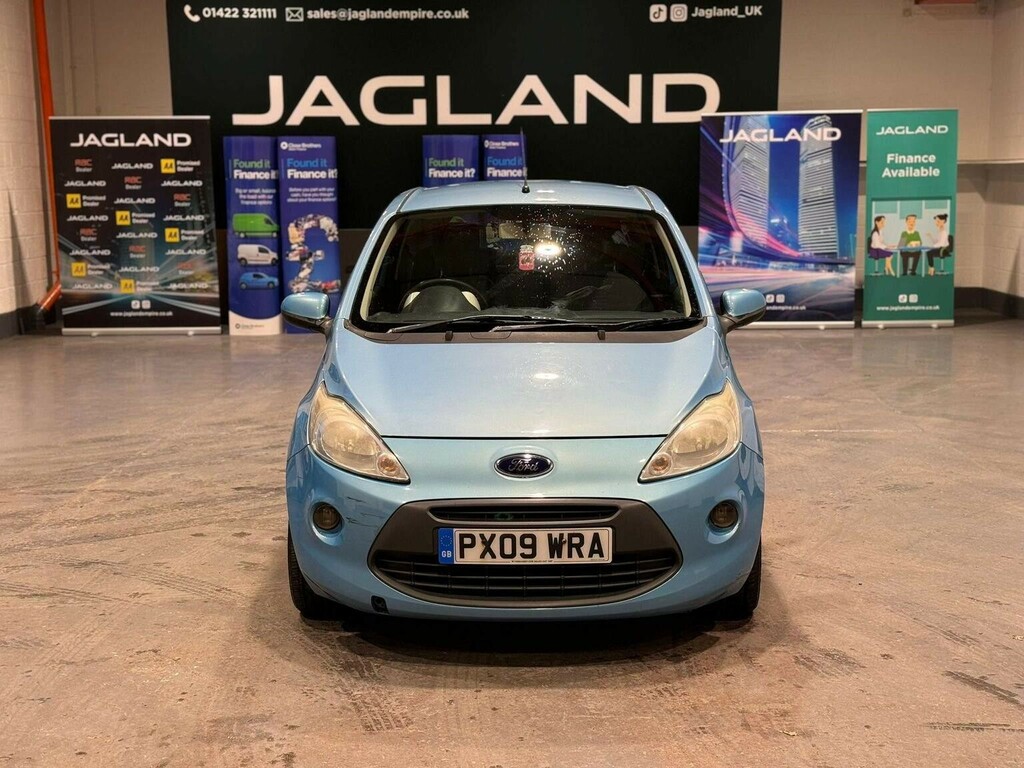 Ford KA 1.2 Zetec Red Hatch, Ideal 1St Car, 35 Tax 55 Red #8