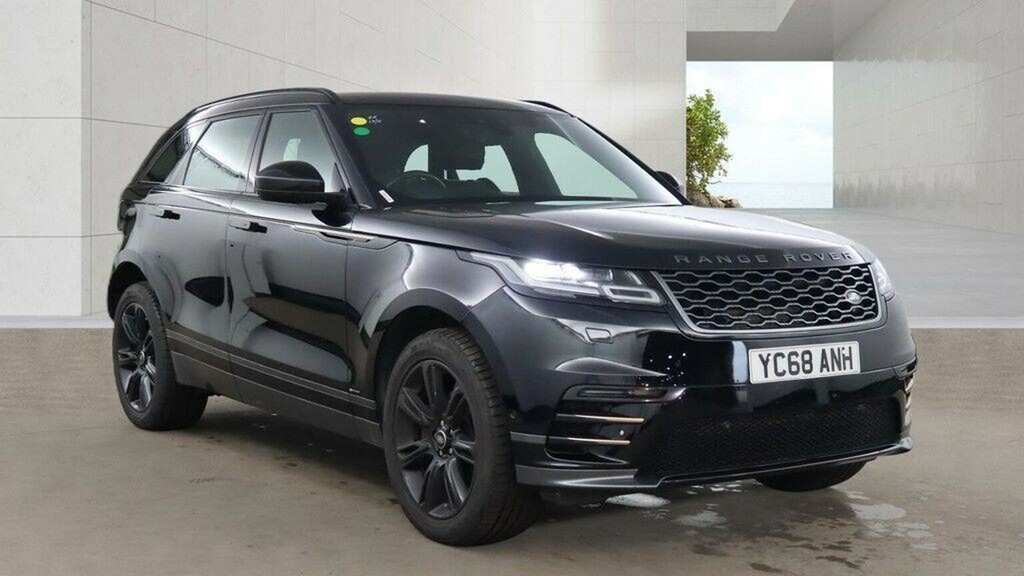 Land Rover Range Rover Velar Suv 2.0 D180 R-dynamic Se 4Wd Euro 6 Ss Black #6