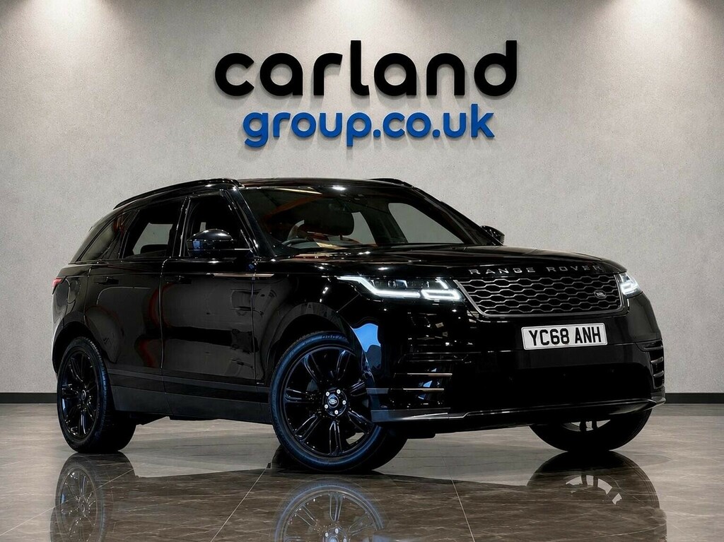 Land Rover Range Rover Velar Suv 2.0 D180 R-dynamic Se 4Wd Euro 6 Ss Black