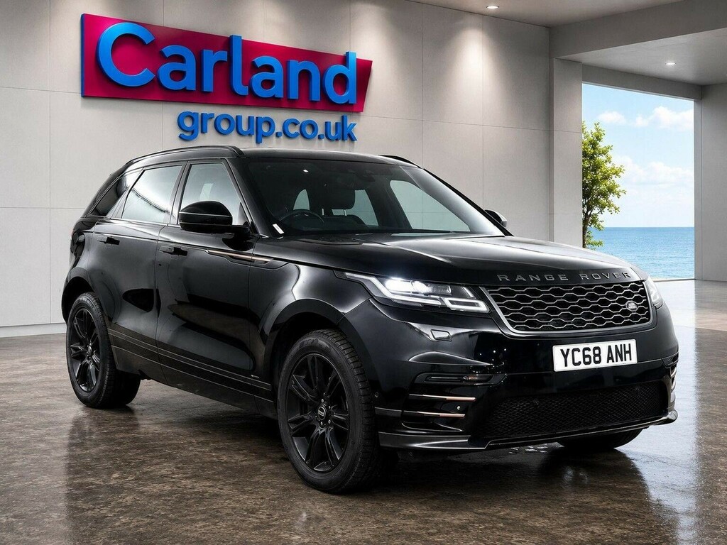 Land Rover Range Rover Velar Suv 2.0 D180 R-dynamic Se 4Wd Euro 6 Ss Black