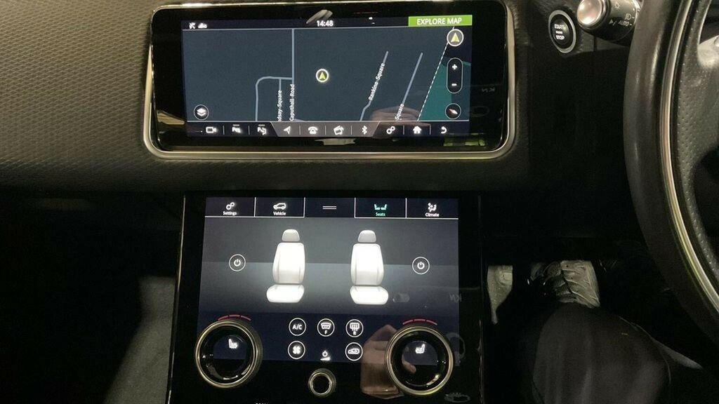 Land Rover Range Rover Velar Suv 2.0 D180 R-dynamic Se 4Wd Euro 6 Ss Black #4