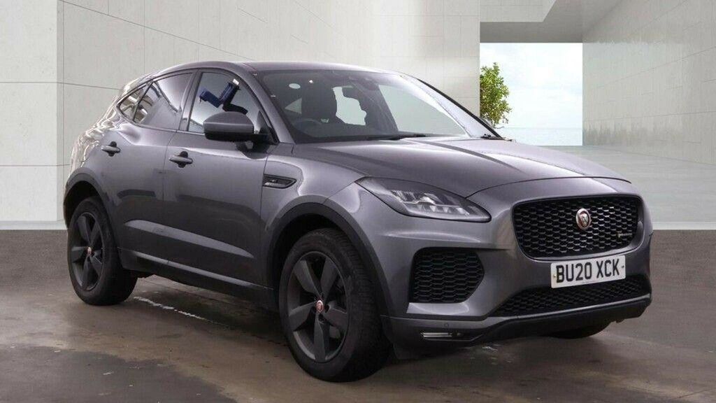 Jaguar E-Pace Suv 2.0 D180 Chequered Flag Awd Euro 6 Ss BU20XCK Grey #6