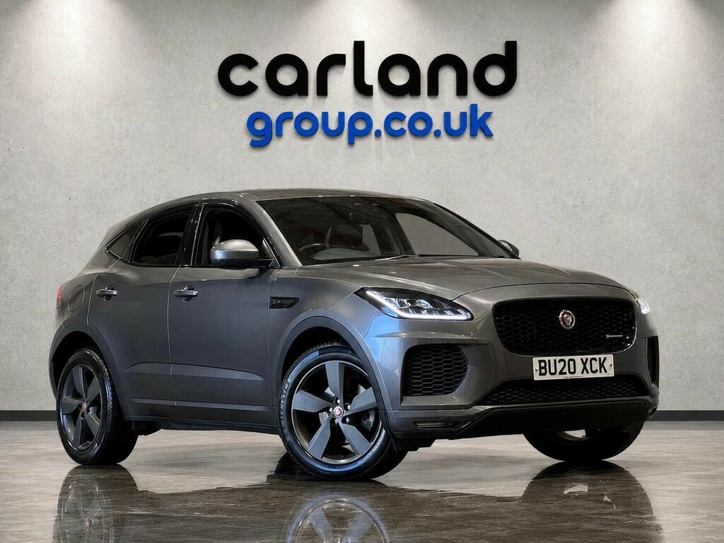 Jaguar E-Pace Suv 2.0 D180 Chequered Flag Awd Euro 6 Ss Grey