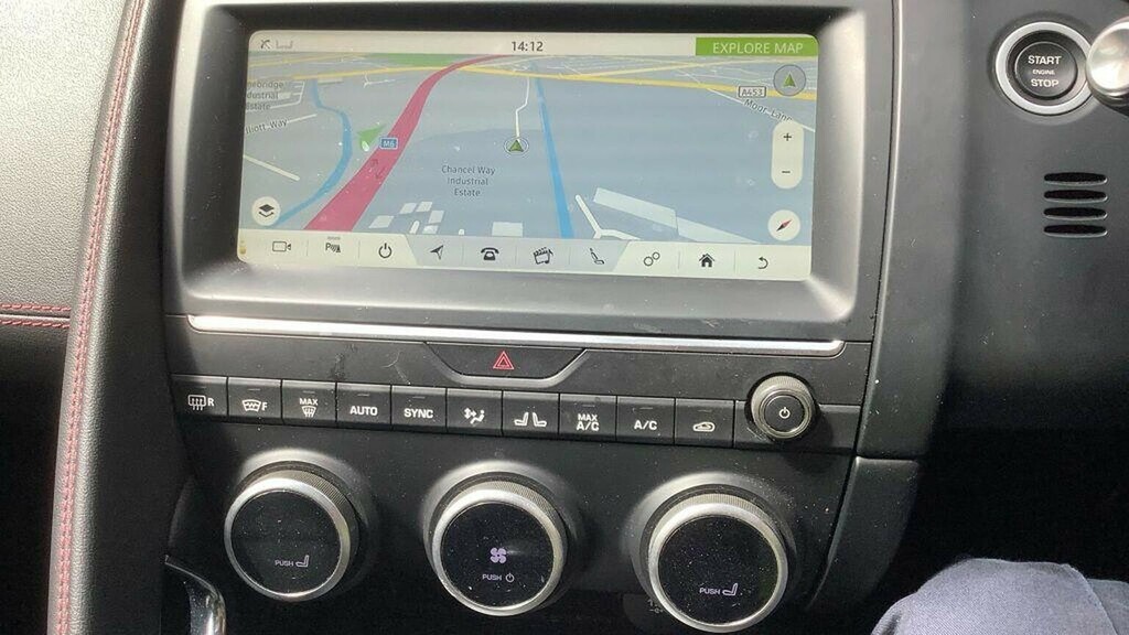 Jaguar E-Pace Suv 2.0 D180 Chequered Flag Awd Euro 6 Ss BU20XCK Grey #4