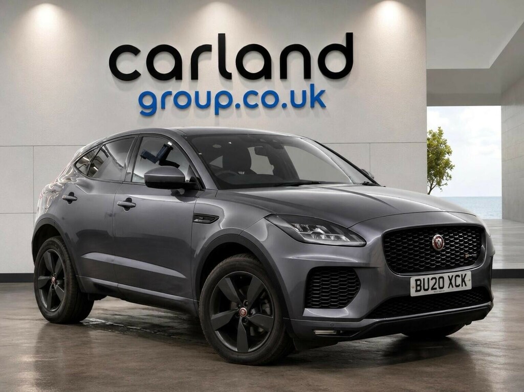 Jaguar E-Pace Suv 2.0 D180 Chequered Flag Awd Euro 6 Ss BU20XCK Grey