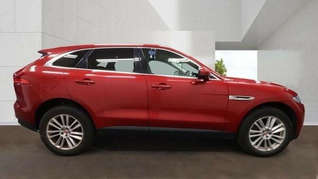 Jaguar F-Pace 2.0 D180 R-sport Suv Euro 6 Ss Black #11