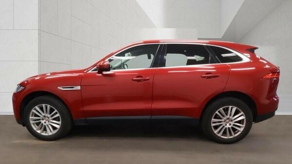 Jaguar F-Pace 2.0 D180 R-sport Suv Euro 6 Ss Black #10