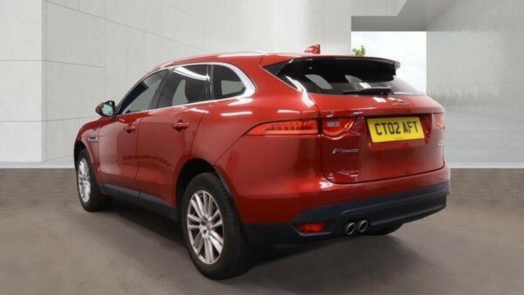 Jaguar F-Pace 2.0 D180 R-sport Suv Euro 6 Ss Black #9