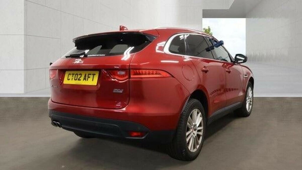 Jaguar F-Pace 2.0 D180 R-sport Suv Euro 6 Ss Black #8