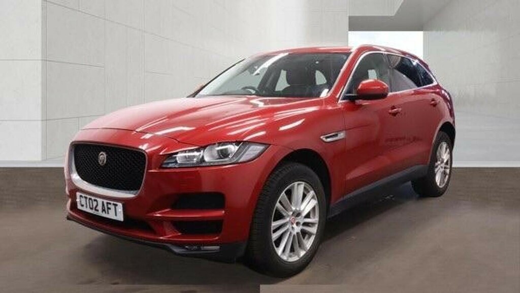 Jaguar F-Pace 2.0 D180 R-sport Suv Euro 6 Ss Black #7