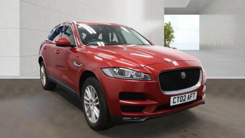 Jaguar F-Pace 2.0 D180 R-sport Suv Euro 6 Ss Black #6