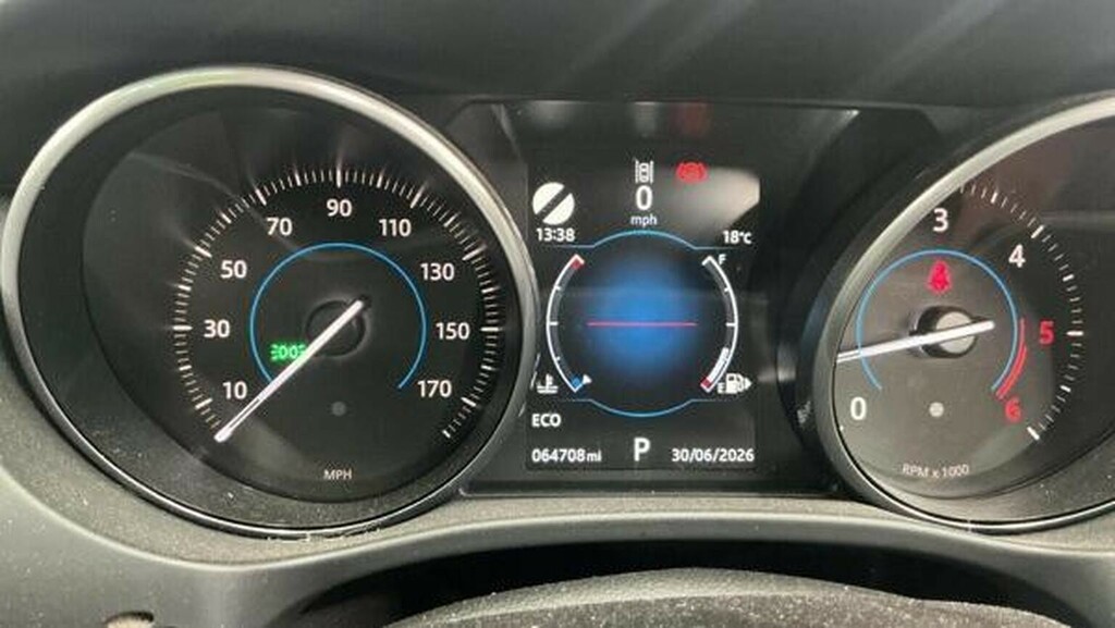 Jaguar F-Pace 2.0 D180 R-sport Suv Euro 6 Ss Black #5