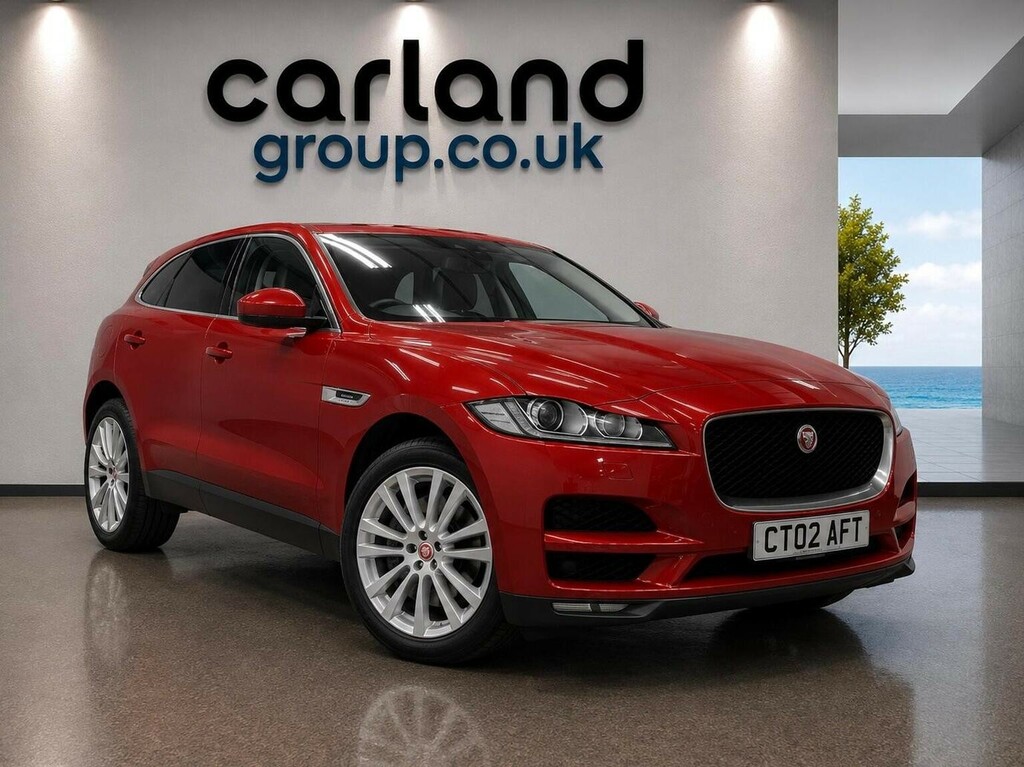 Jaguar F-Pace 2.0 D180 R-sport Suv Euro 6 Ss Black #1