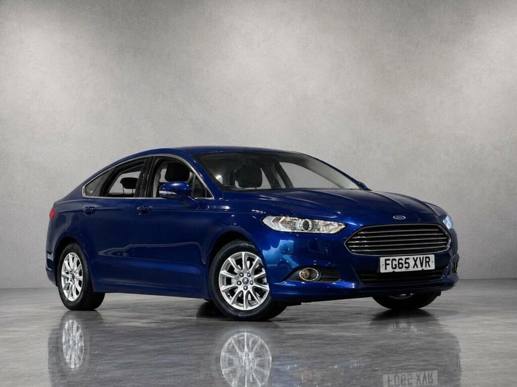 Ford Mondeo Hatchback 2.0 Tdci Zetec Euro 6 Ss 201565 Blue