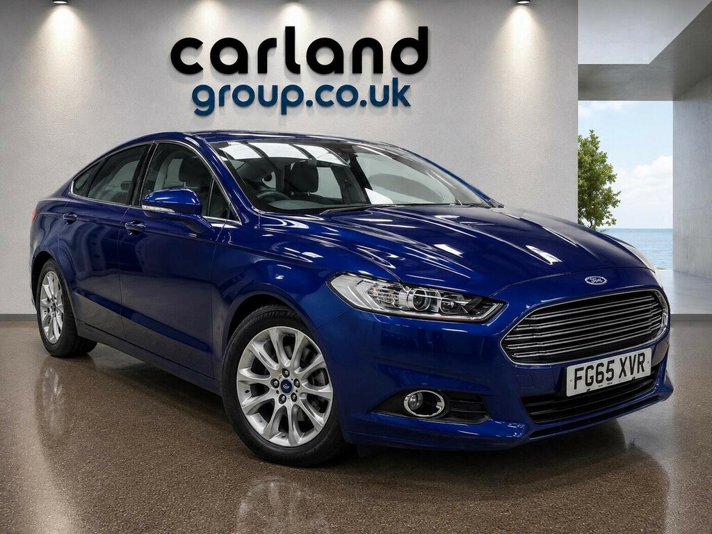 Ford Mondeo Hatchback 2.0 Tdci Zetec Euro 6 Ss 201565 Blue