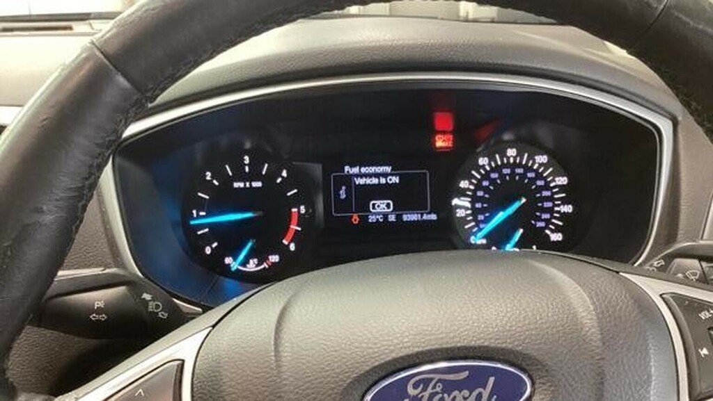 Ford Mondeo Hatchback 2.0 Tdci Zetec Euro 6 Ss 201565 Blue #5