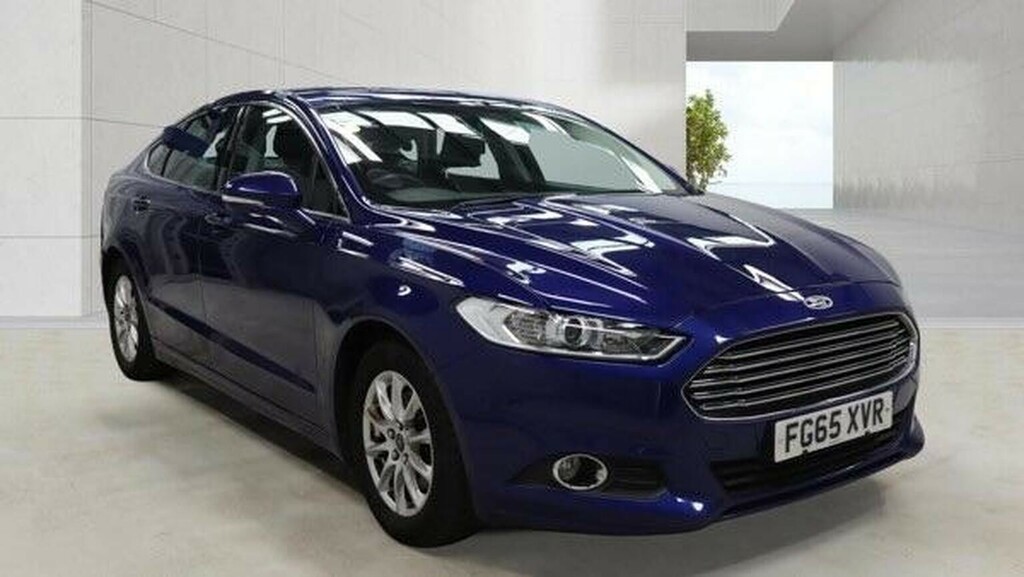 Ford Mondeo Hatchback 2.0 Tdci Zetec Euro 6 Ss 201565 Blue #6
