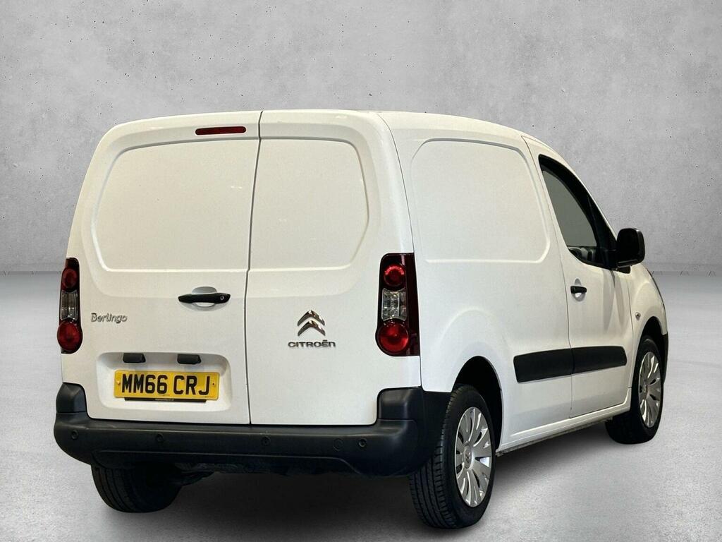 Citroen Berlingo Panel Van 1.6 Bluehdi 850 Enterprise L1 2017 White #5