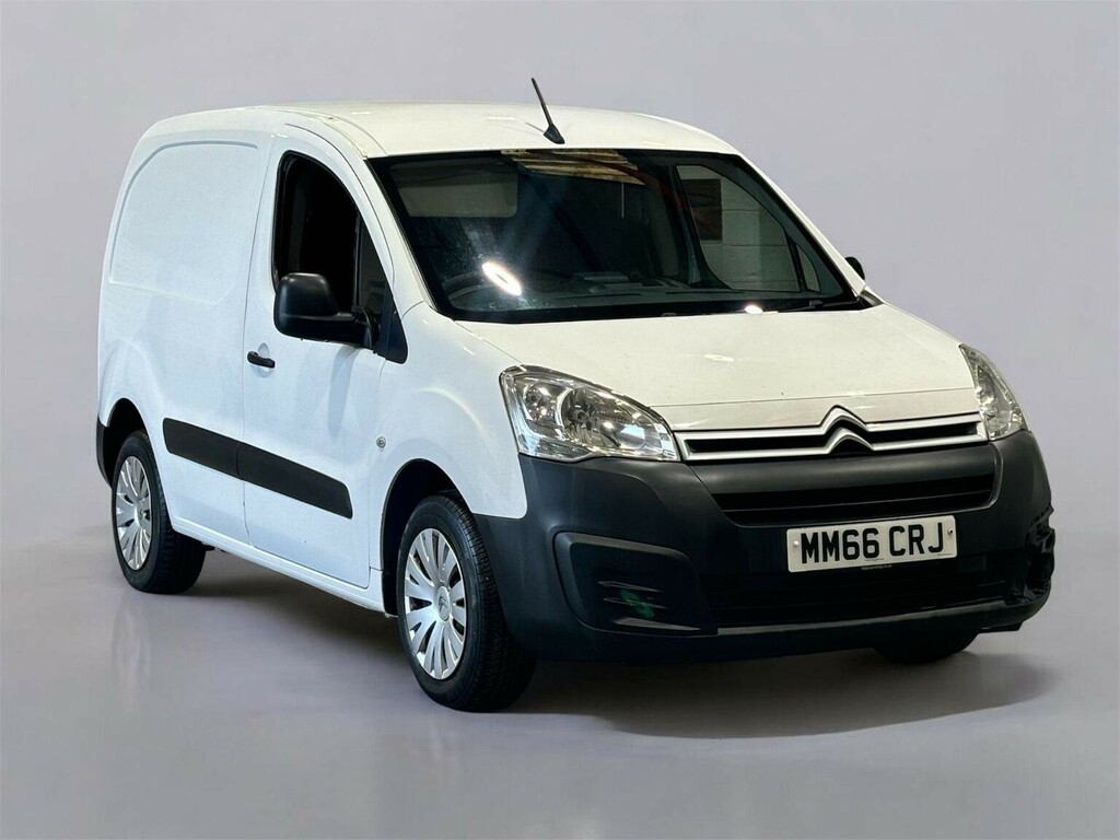 Citroen Berlingo Panel Van 1.6 Bluehdi 850 Enterprise L1 2017 White