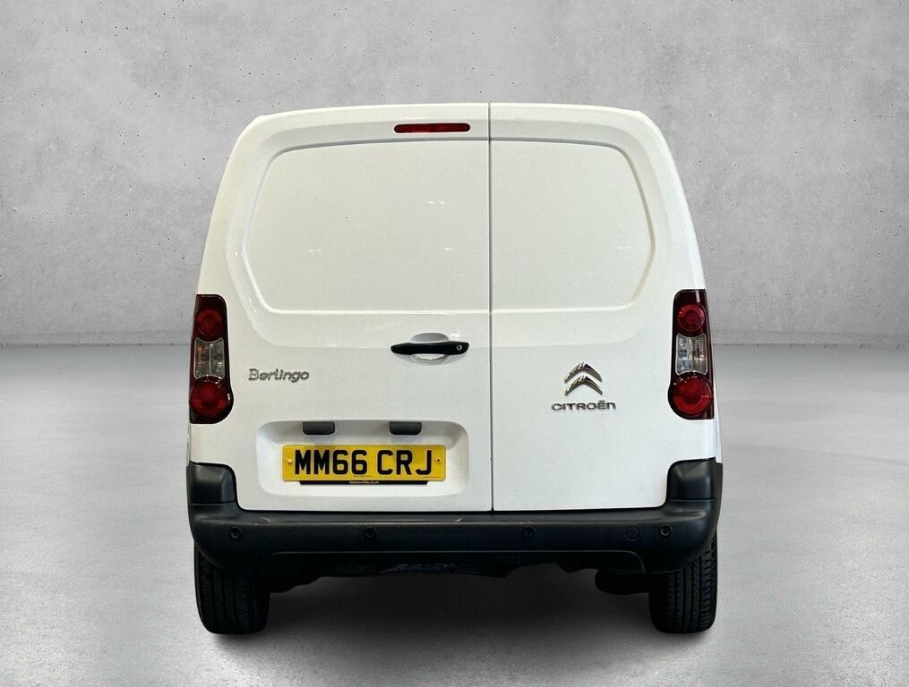 Citroen Berlingo Panel Van 1.6 Bluehdi 850 Enterprise L1 2017 White #6