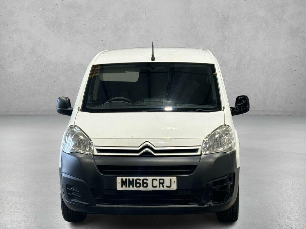 Citroen Berlingo Panel Van 1.6 Bluehdi 850 Enterprise L1 2017 White #3