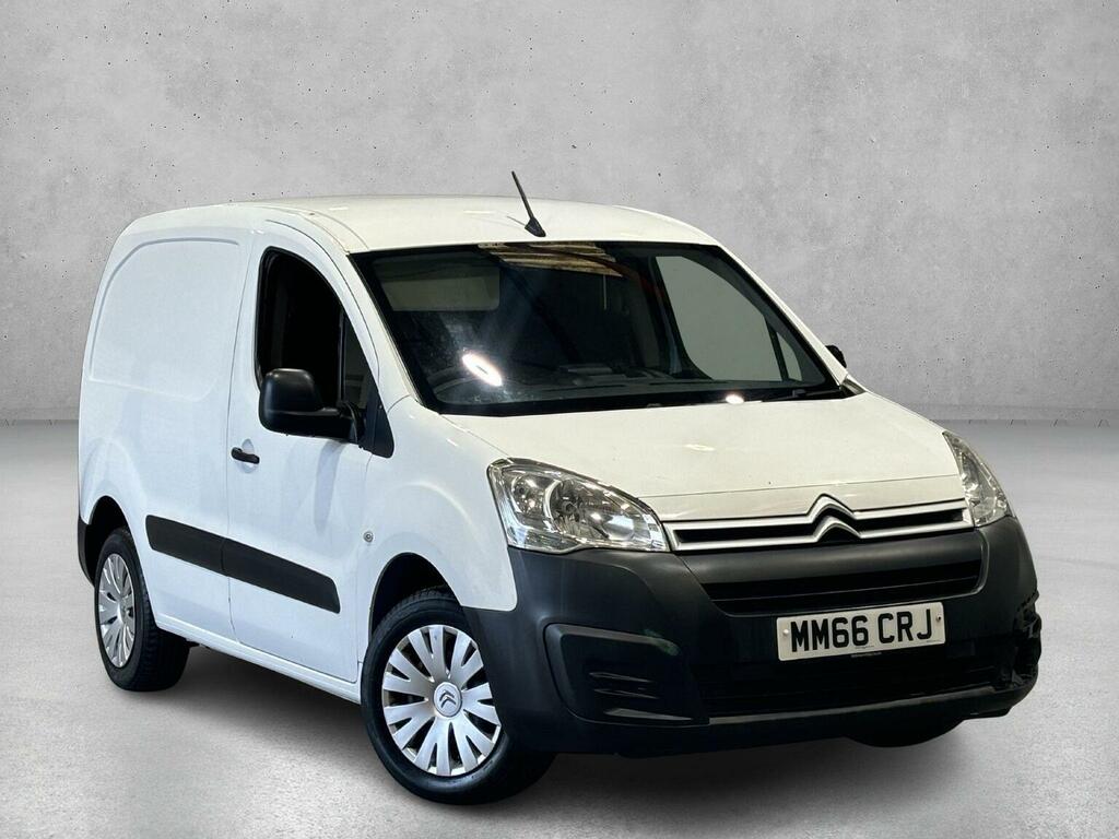 Citroen Berlingo Panel Van 1.6 Bluehdi 850 Enterprise L1 2017 White #2