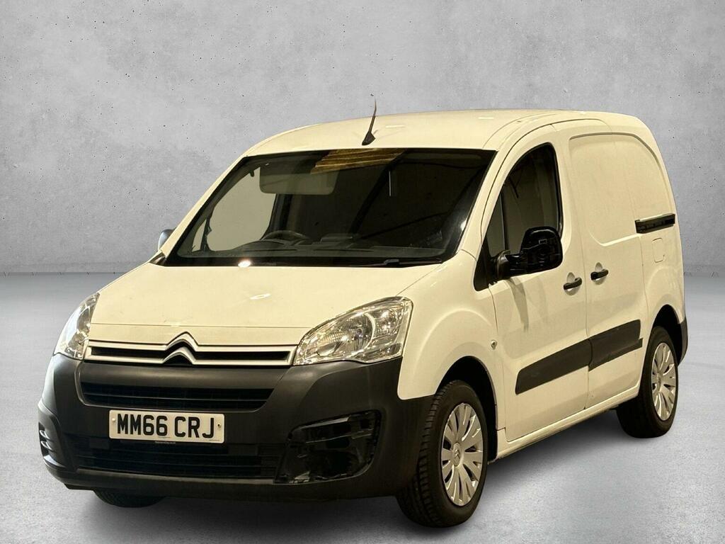 Citroen Berlingo Panel Van 1.6 Bluehdi 850 Enterprise L1 2017 White #4