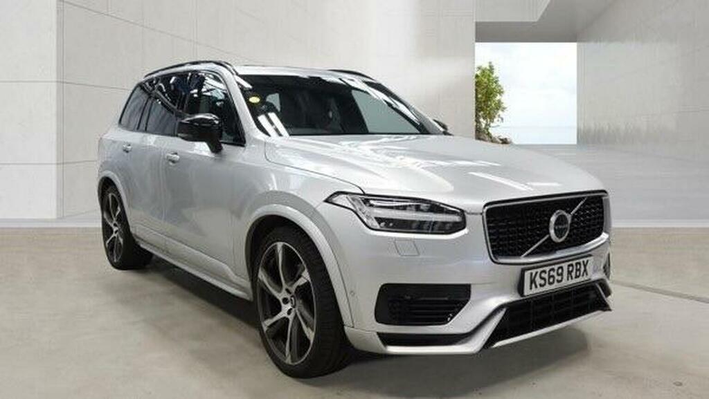 Volvo XC90 2.0H T8 Twin Engine 11.6Kwh R-design Pro 4Wd Silver #6