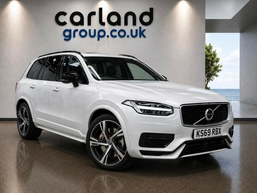 Volvo XC90 2.0H T8 Twin Engine 11.6Kwh R-design Pro 4Wd Silver